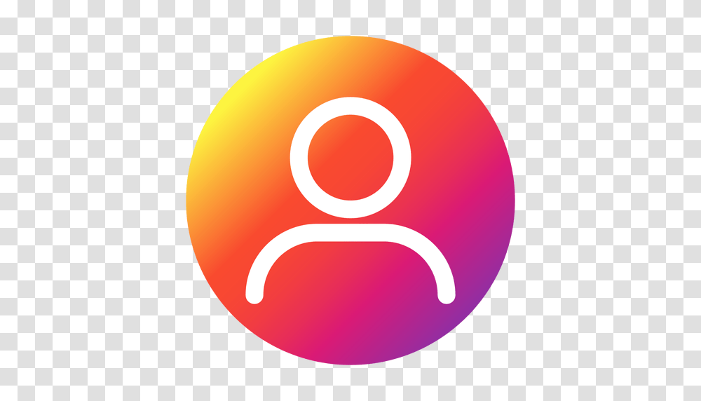 Instagram Profile Button, Sphere, Logo, Trademark Transparent Png