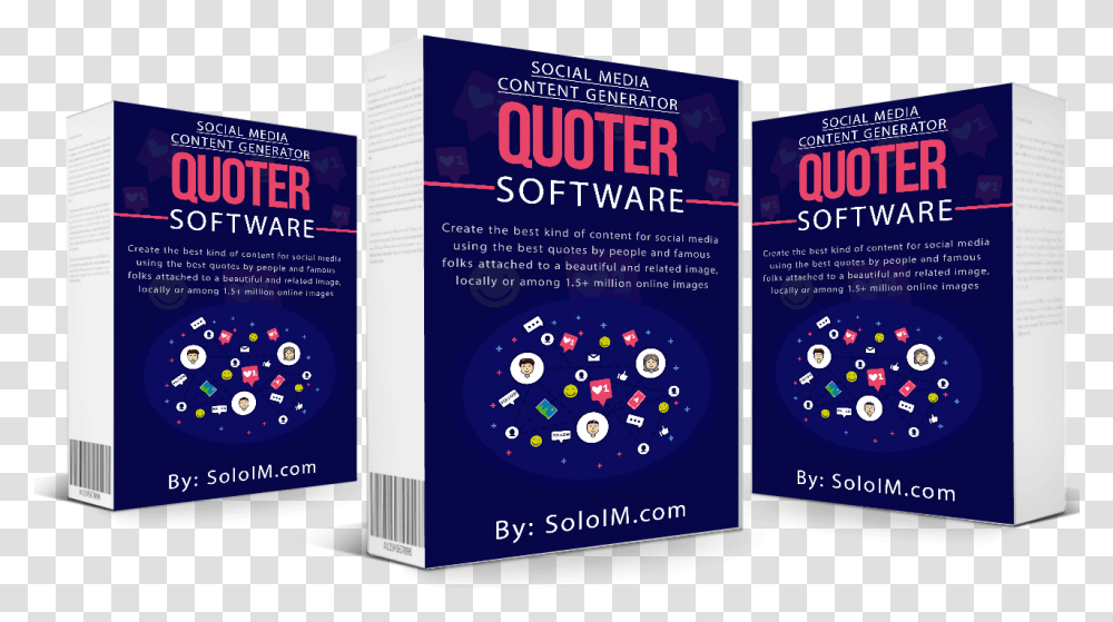 Instagram Quote Software, Flyer, Poster, Paper, Advertisement Transparent Png