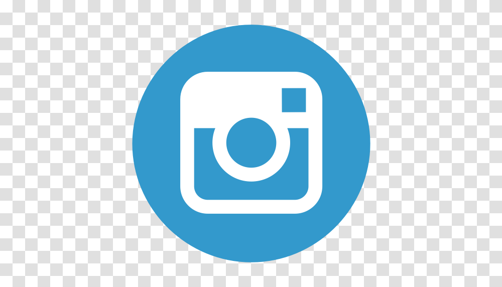 Instagram Round Social Media Icon, Logo, Moon, Astronomy Transparent Png