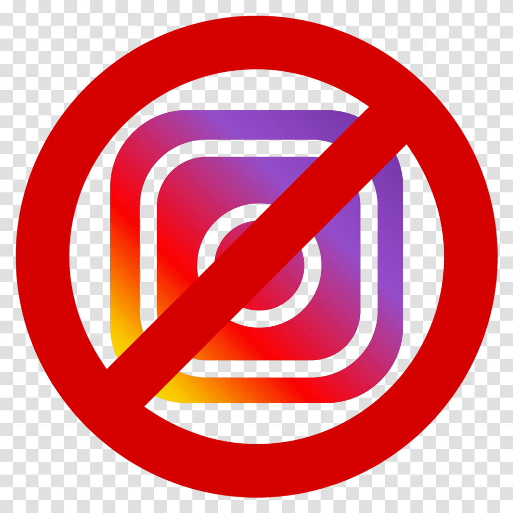 Instagram Shut Down, Logo, Trademark, Sign Transparent Png