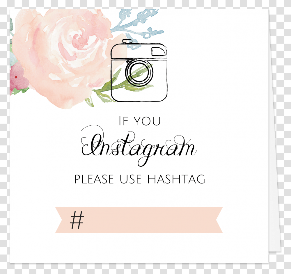 Instagram Signs Pack Of 6 Watercolour Roses, Envelope, Mail, Page Transparent Png