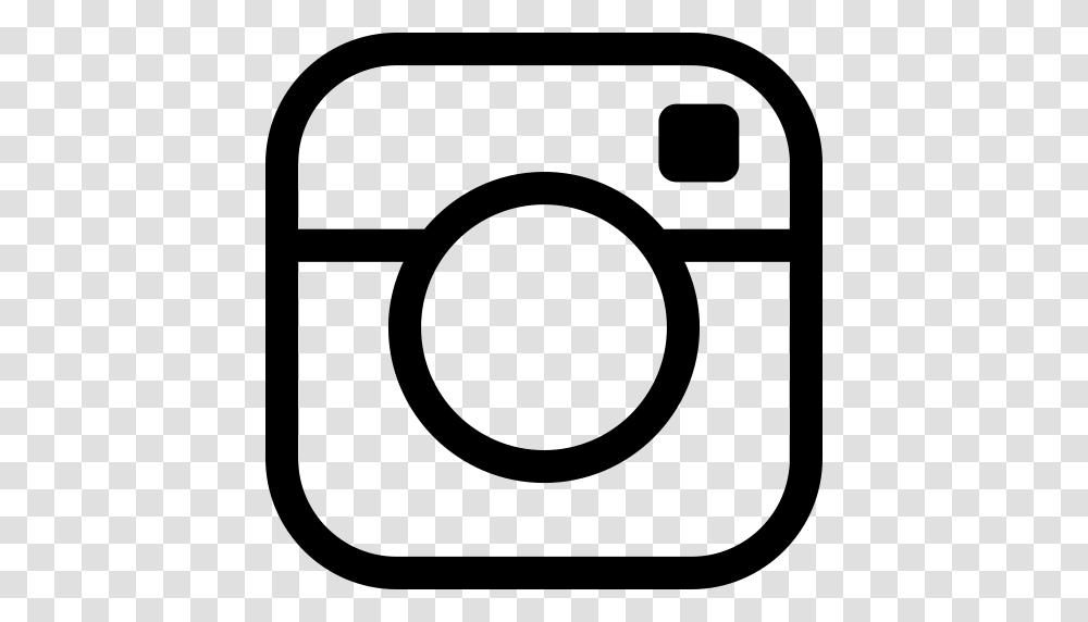 Instagram Simple Icon With And Vector Format For Free, Gray, World Of Warcraft Transparent Png