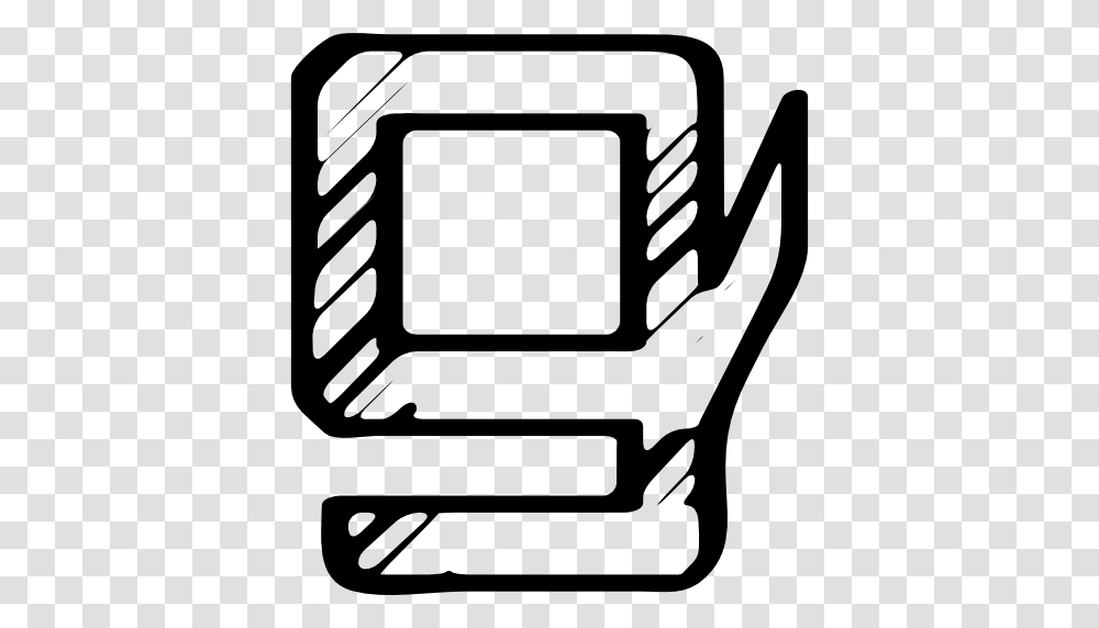 Instagram Sketch Sketch Logo Instagram Sketched Instagram Logo, Lawn Mower, Tool, Emblem Transparent Png