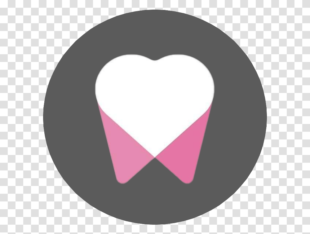 Instagram Skin Pink & White Dental Heart, Light, Hand, Cushion, Plectrum Transparent Png