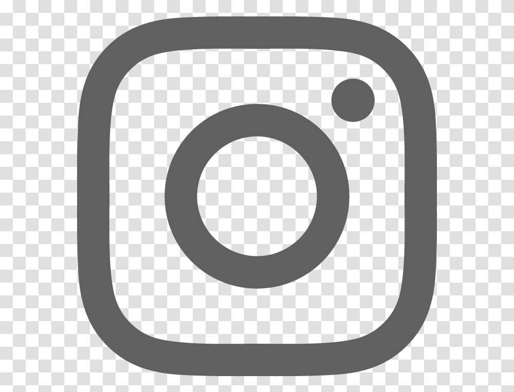 Instagram Snapchat Instagram Logo Black And White, Number, Light Transparent Png