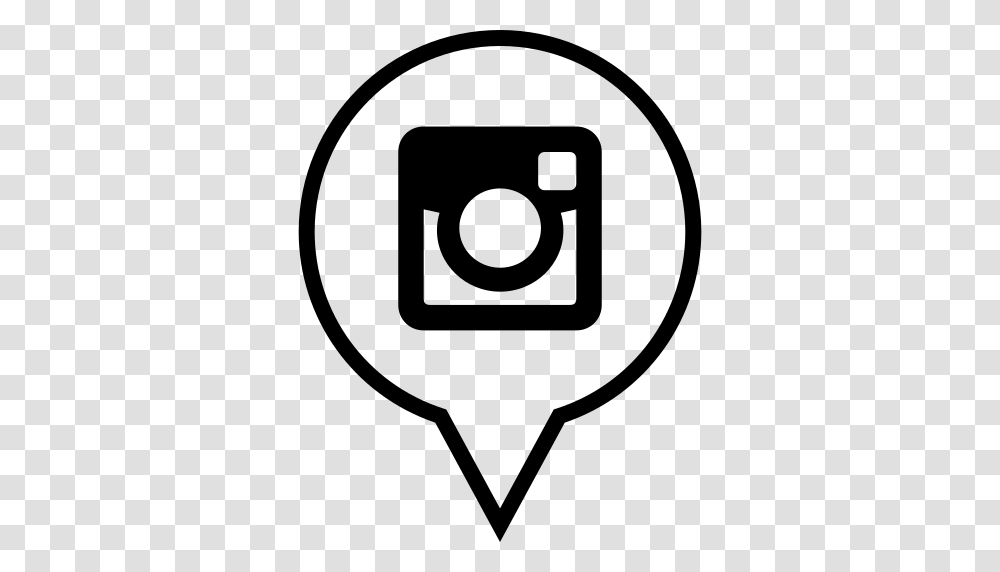 Instagram Social Media Logo Pn Free Of Social Media Free, Gray, World Of Warcraft Transparent Png