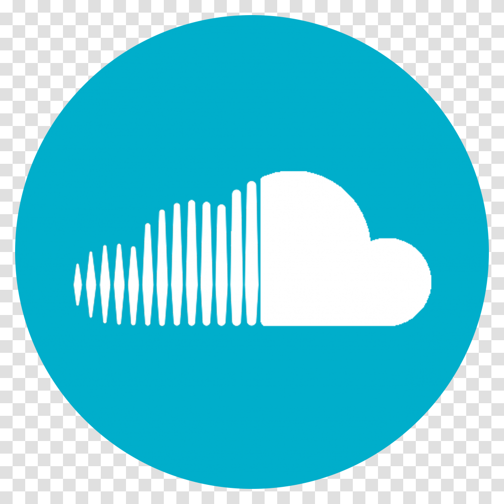 Instagram Soundcloud Soundcloud Logo Circle, Light, Label Transparent Png