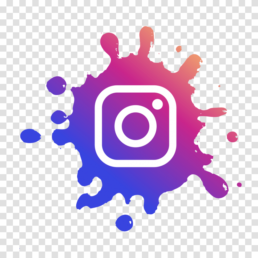 Instagram Splash Image Free Download Searchpngcom Instagram Logo Splash, Poster, Advertisement, Graphics, Art Transparent Png