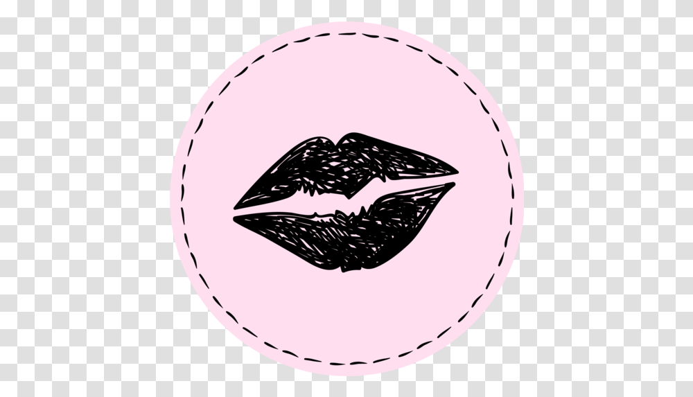 Instagram Stories Love Kiss Makeup Lips Free Icon Of Dot, Soccer Ball, Football, Team Sport, Sports Transparent Png
