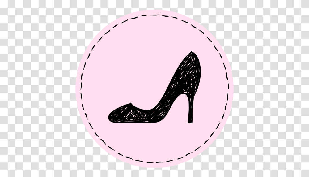 Instagram Stories Shoe Fashion High Heel Shoes Icon, Clothing, Apparel, Footwear Transparent Png