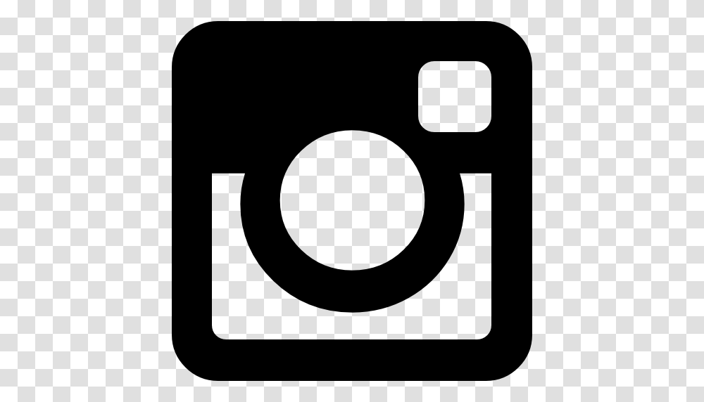 Instagram Symbol, Stencil, Logo, Trademark Transparent Png