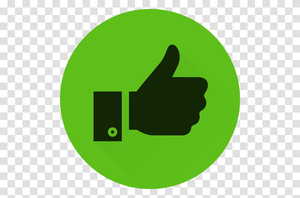 Instagram Thumbs Up, Green, Hand Transparent Png