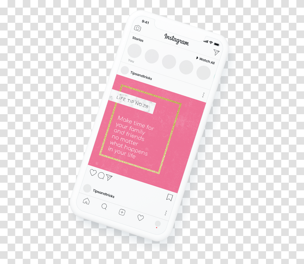 Instagram & Facebook Tips Templates Casual Pack Instagram, Mobile Phone, Electronics, Cell Phone, Text Transparent Png