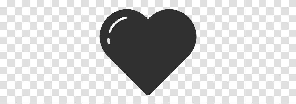 Instagram Ui Glyph Like Icon, Heart, Cushion, Pillow Transparent Png