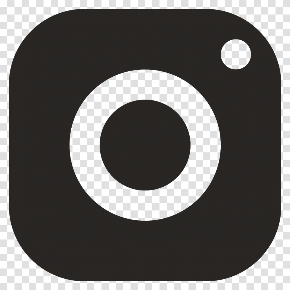 Instagram Vector Background Instagram Black, Number, Electronics Transparent Png