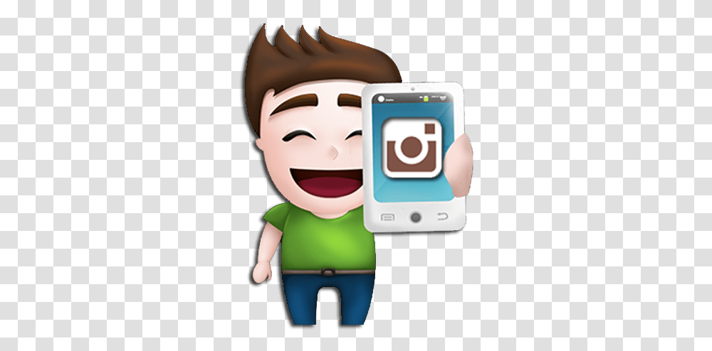 Instagram Video Icon Buy Instagram Followers Download Happy, Electronics, Mobile Phone, Cell Phone, Ipod Transparent Png