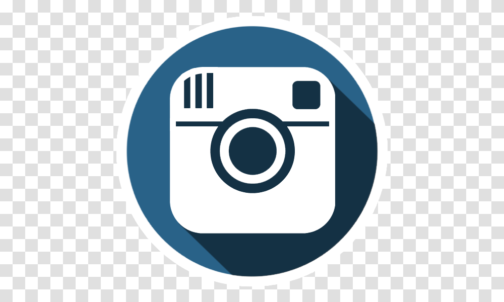 Instagram White Icon Instagram Logo Blue, Symbol, Trademark, Electronics, Camera Transparent Png