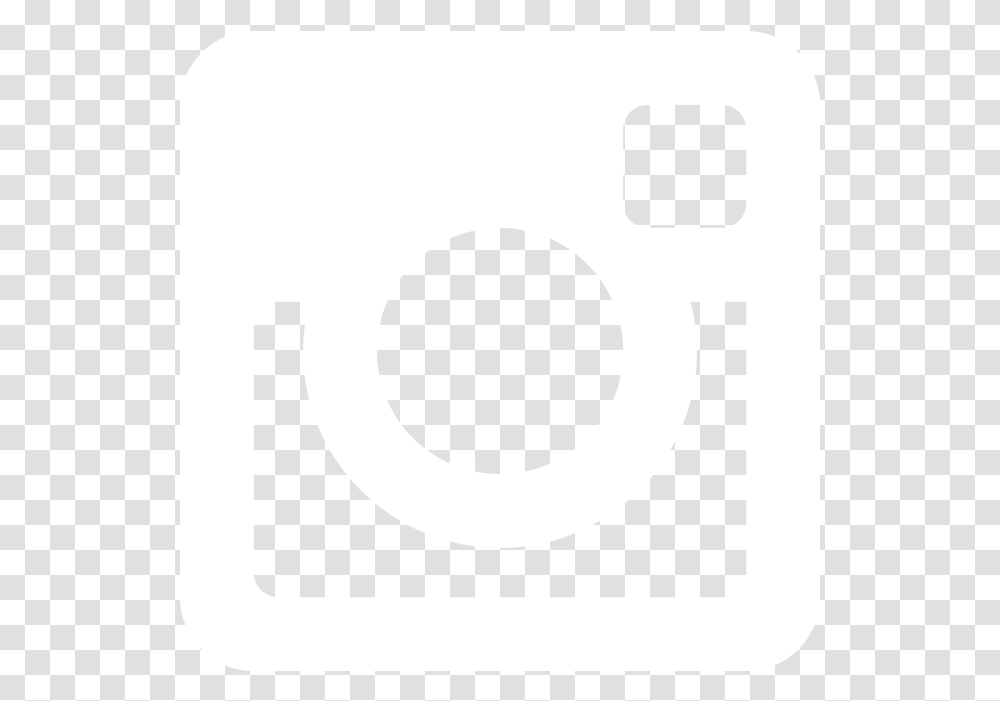 Instagram White Icon, Stencil, Texture Transparent Png