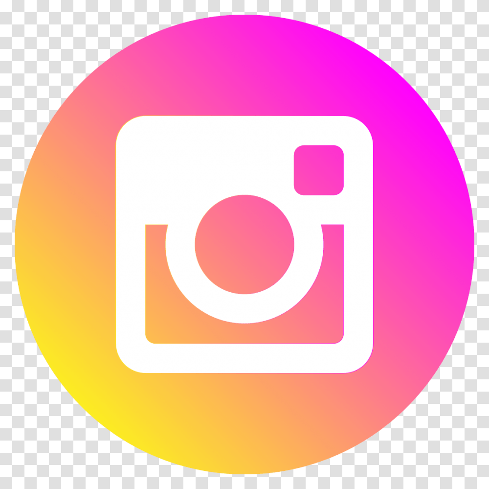 Instagram White, Logo, Trademark, Lighting Transparent Png
