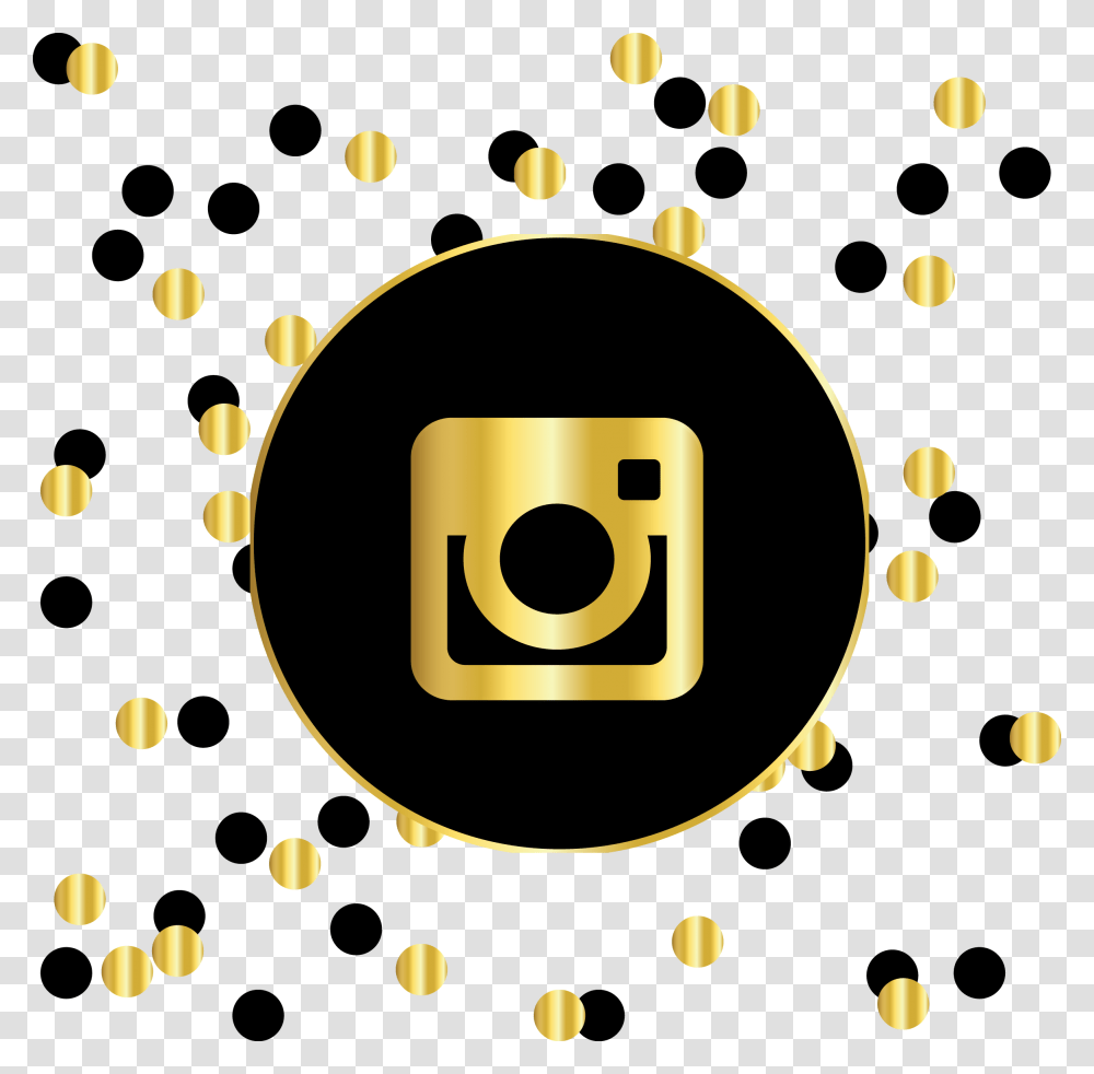 Instagram Wikiwand Instagram Highlight Icons Black And Gold Free, Confetti, Paper, Number, Symbol Transparent Png
