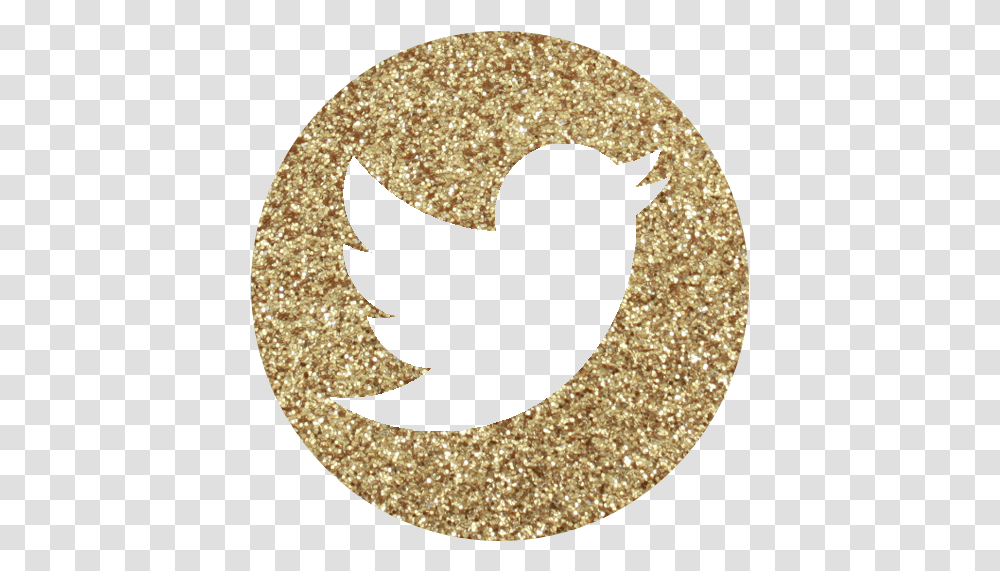 Instagram Youtube Logo Hd Download Gold Glitter Instagram Icon, Symbol, Bird, Animal, Trademark Transparent Png