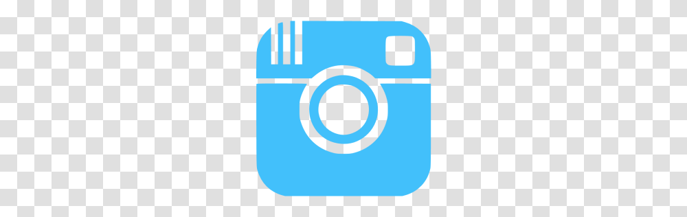 Instagramm Clipart Blue, Camera, Electronics, Digital Camera, Webcam Transparent Png