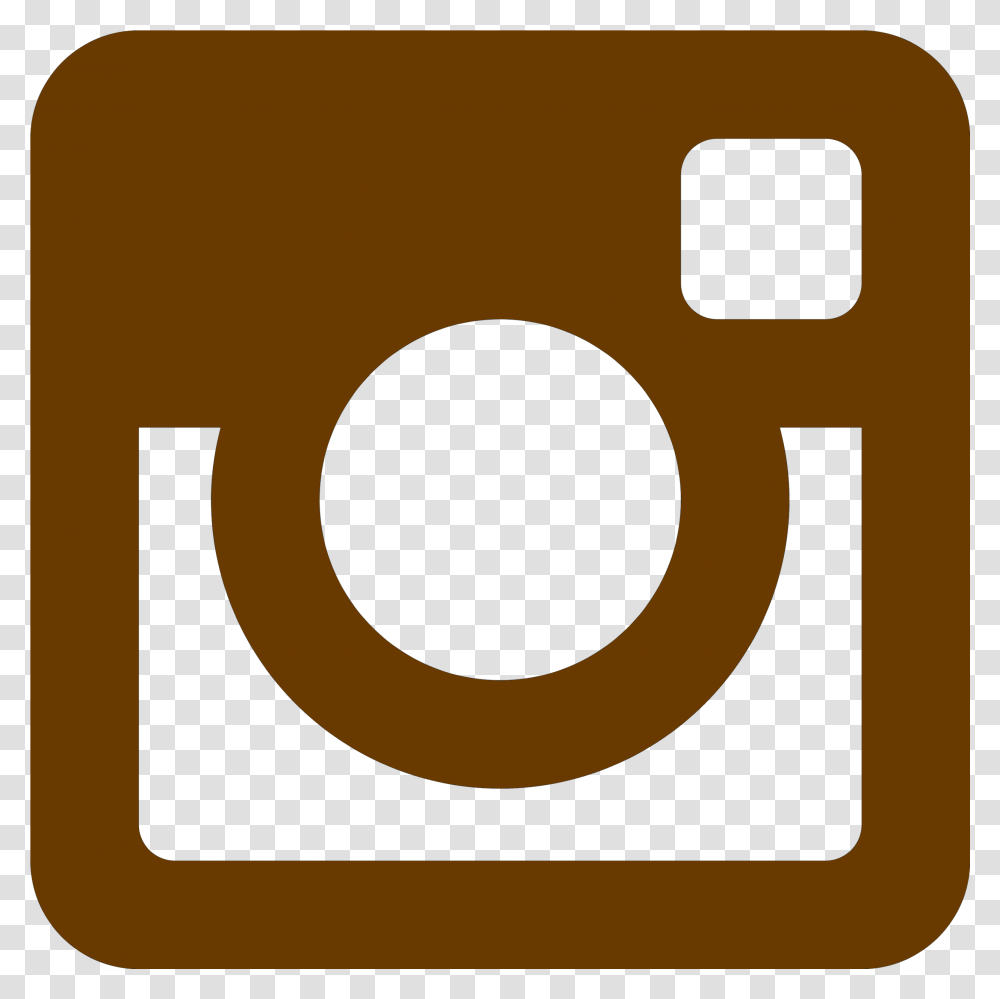 Instagramm Clipart Clear Dark Blue Instagram Icon, Word, Label Transparent Png