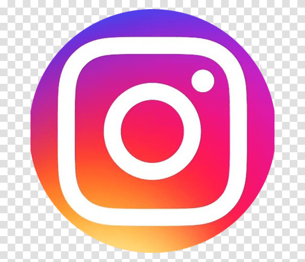 Instagrampng Instagram Logo Circular, Symbol, Trademark, Text, Badge Transparent Png