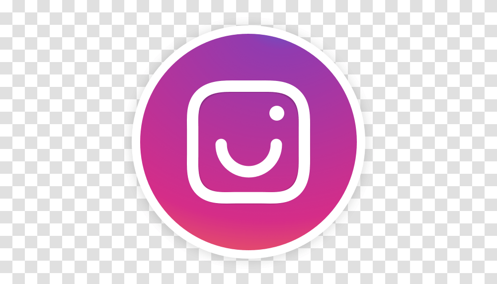 Instaheads Says To Automatic Instagram Promotion, Logo, Label Transparent Png