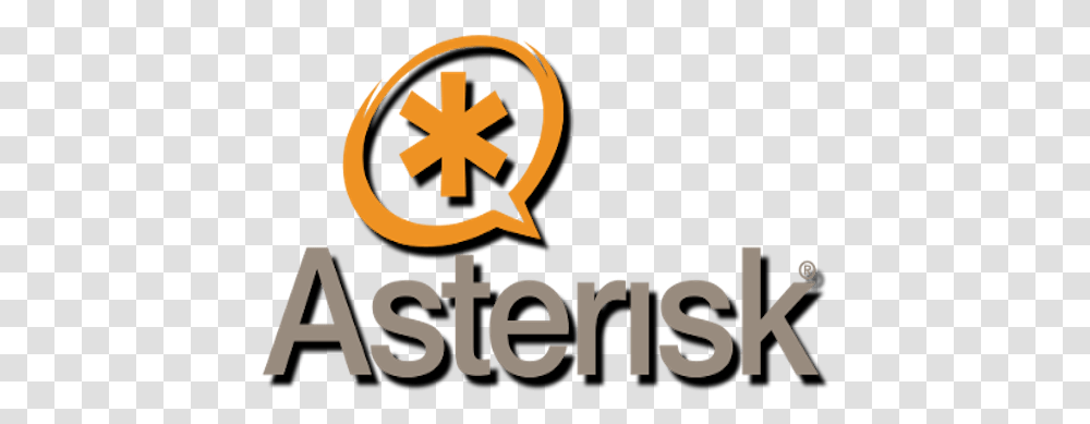 Install And Configure Your Asterisk Voip Server Asterisk Server Logo, Symbol, Text, Alphabet, Mansion Transparent Png