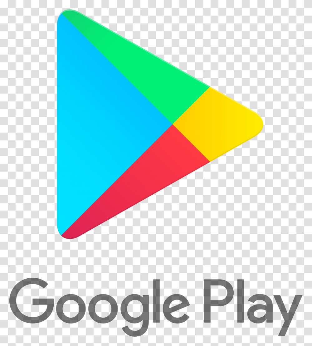 Install Google Store Download, Triangle Transparent Png