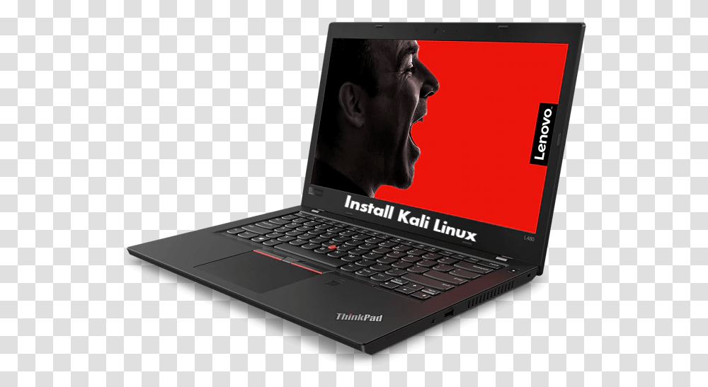 Install Kali Linux On Lenovo Thinkpad L480 Lenovo Thinkpad, Pc, Computer, Electronics, Laptop Transparent Png