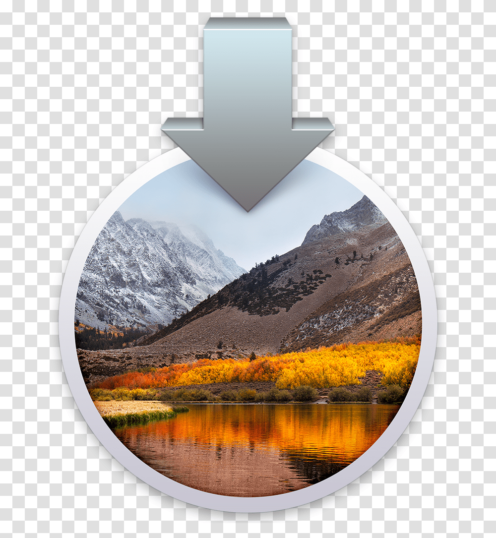 Install Mac Os High Sierra, Nature, Outdoors, Mountain, Mountain Range Transparent Png