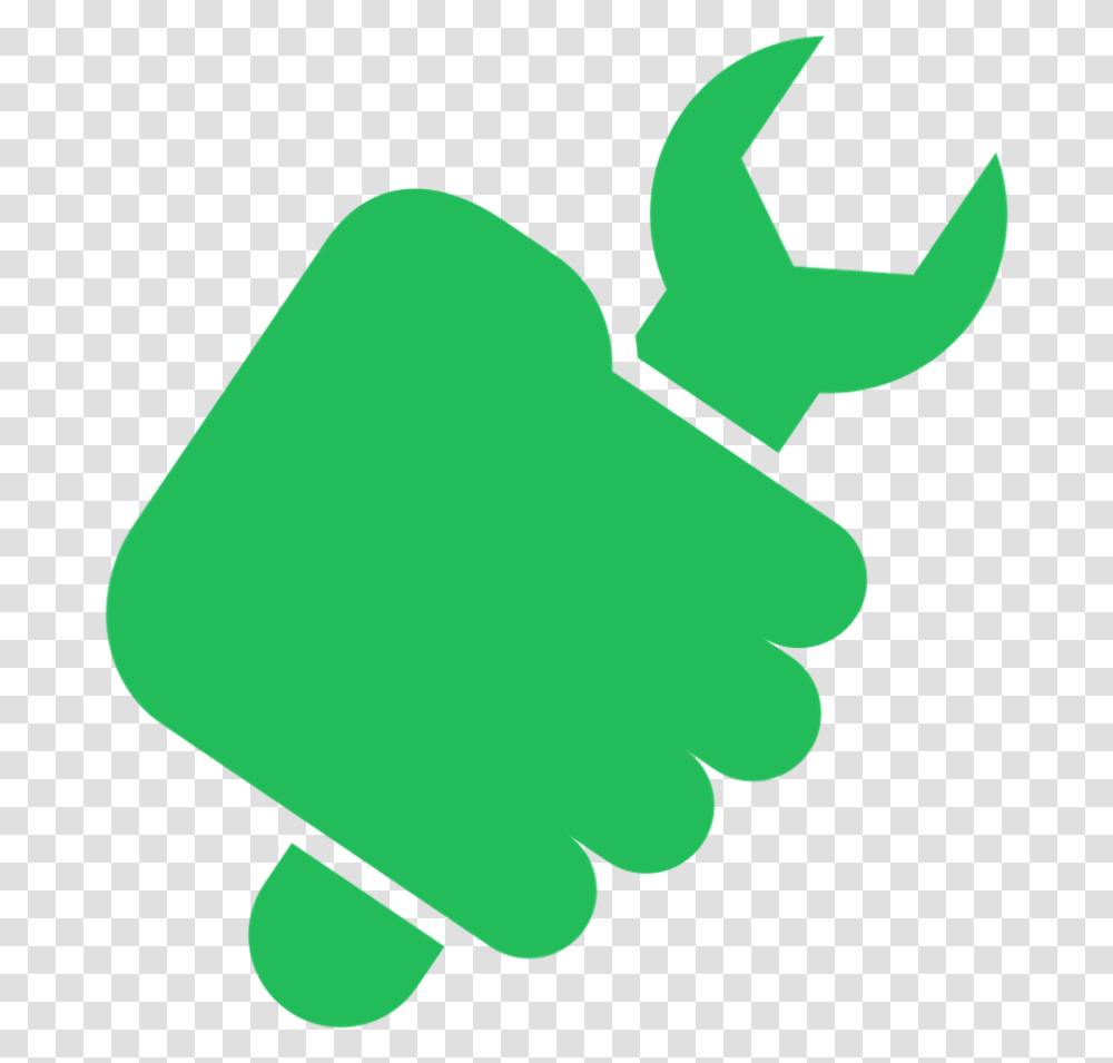 Install Maintain Sign, Hand, Fist Transparent Png