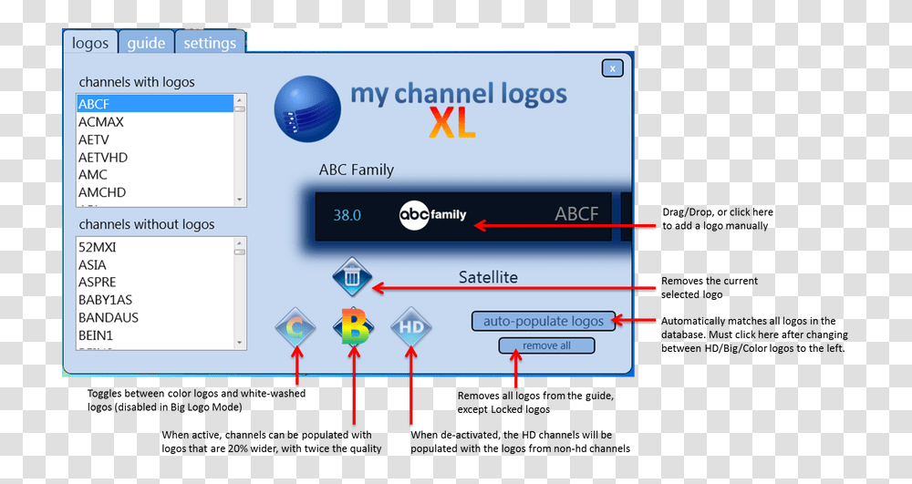 Installation & Logo Tutorial My Channel Logos Screenshot, Text, Number, Plot, Electronics Transparent Png