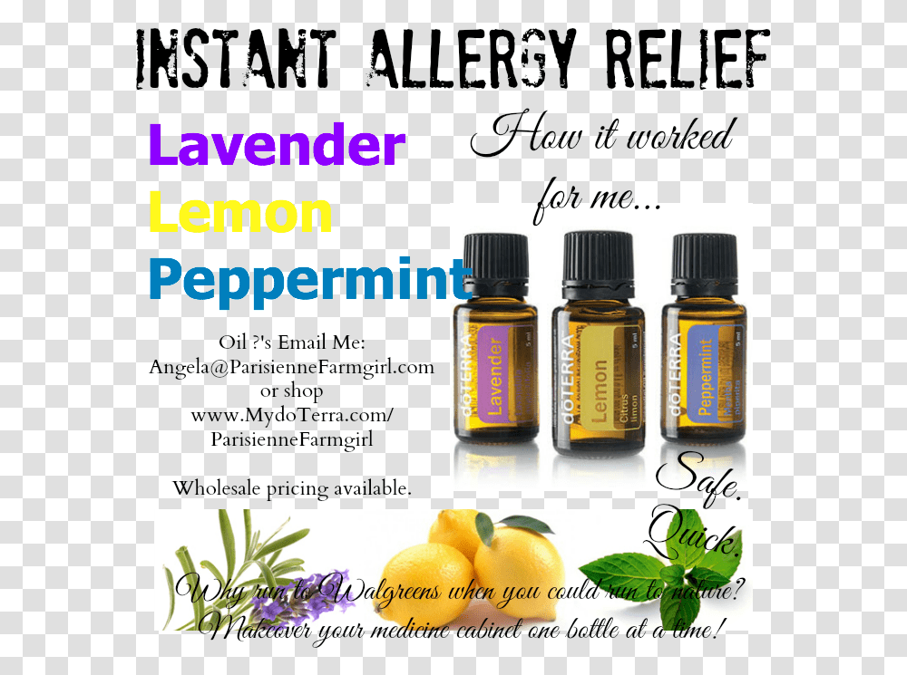 Instant Allergy Relief Doterra Tuesday Doterra Essential Oils, Potted Plant, Vase, Jar, Pottery Transparent Png