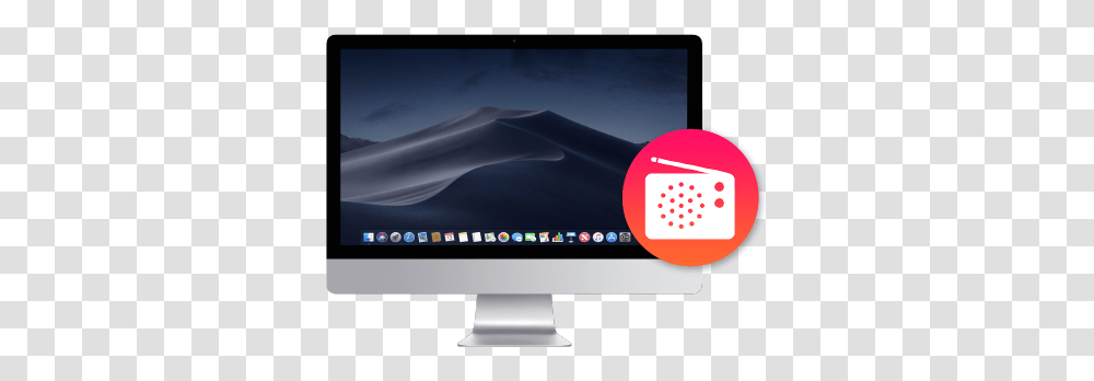 Instant Apple Streaming Radio Service Solve Issues Imac, Monitor, Screen, Electronics, Display Transparent Png