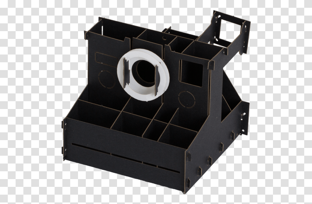 Instant Camera, Box, Cardboard, Furniture, Carton Transparent Png