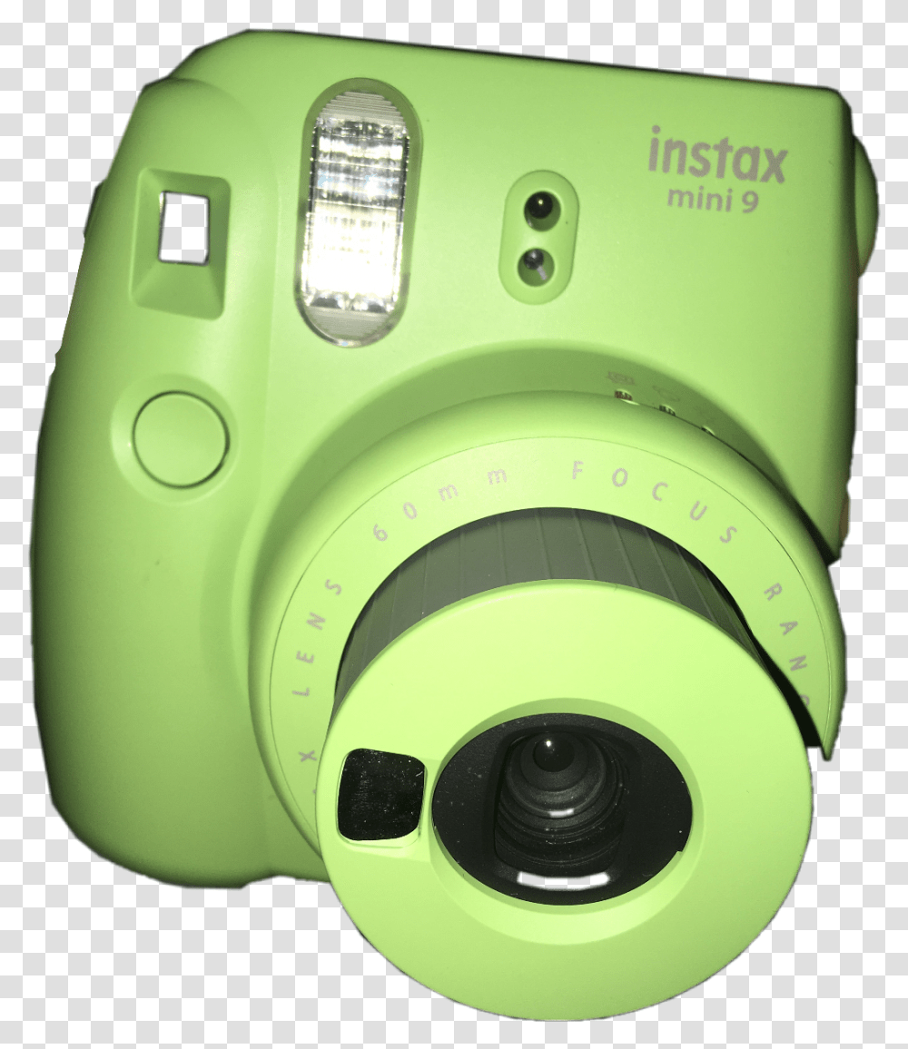 Instant Camera, Electronics, Digital Camera Transparent Png