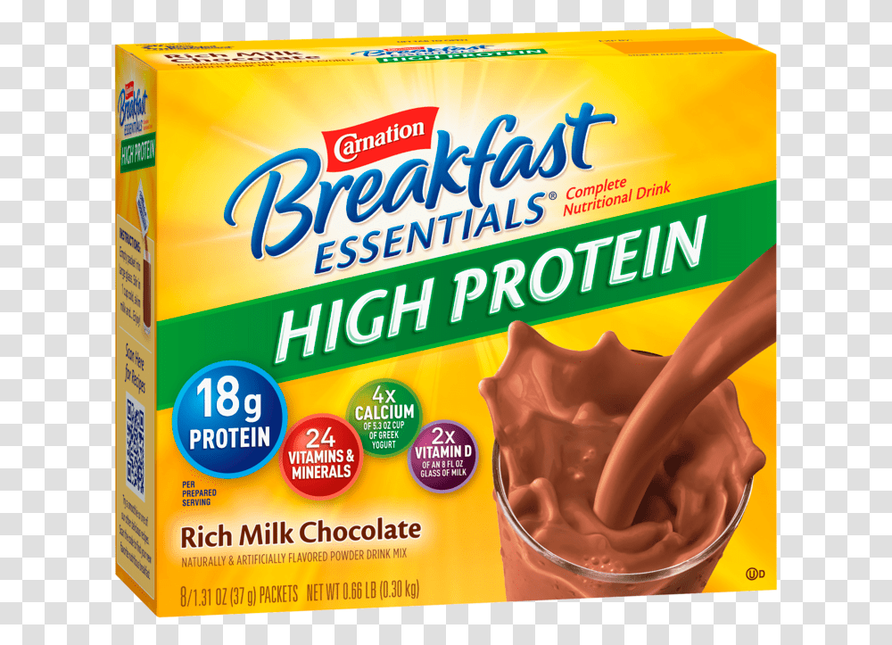 Instant Carnation Breakfast Extra Protein, Food, Person, Human, Peanut Butter Transparent Png