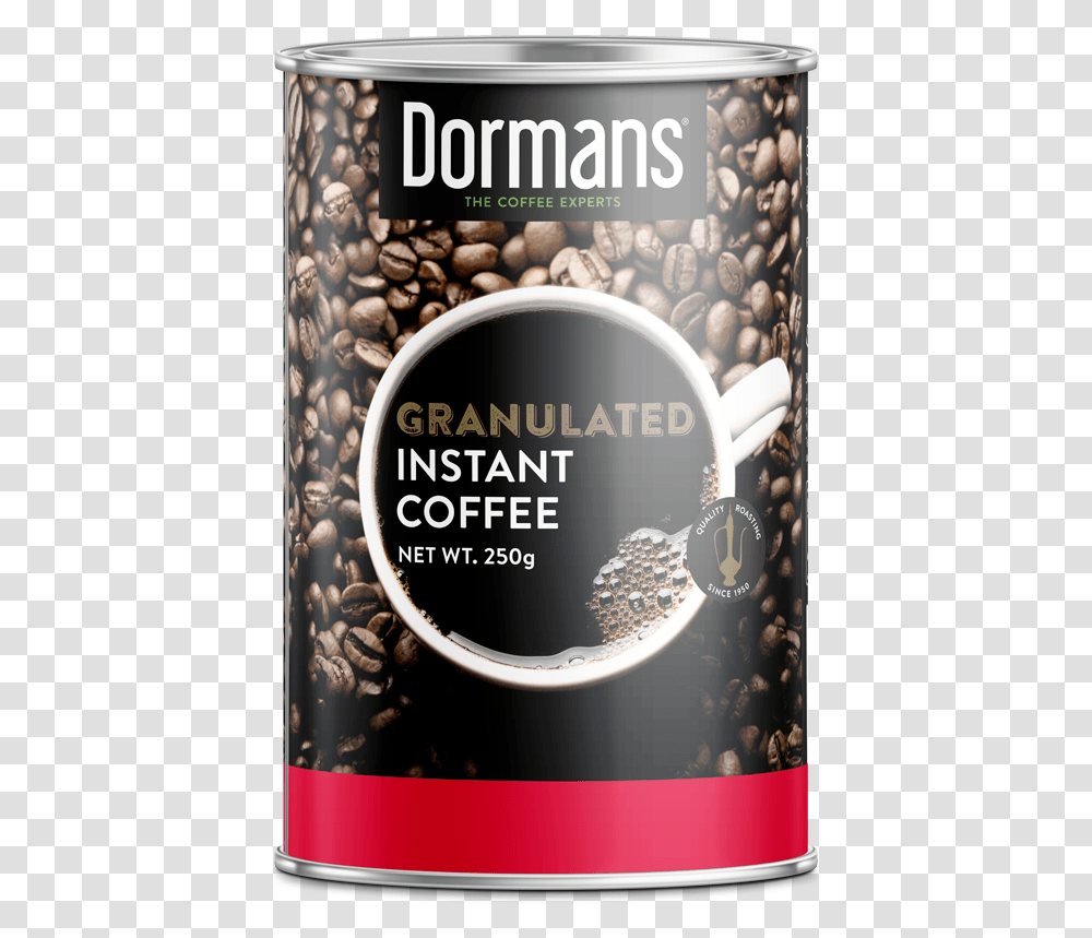 Instant Coffee Granulated, Plant, Vegetable, Food, Label Transparent Png