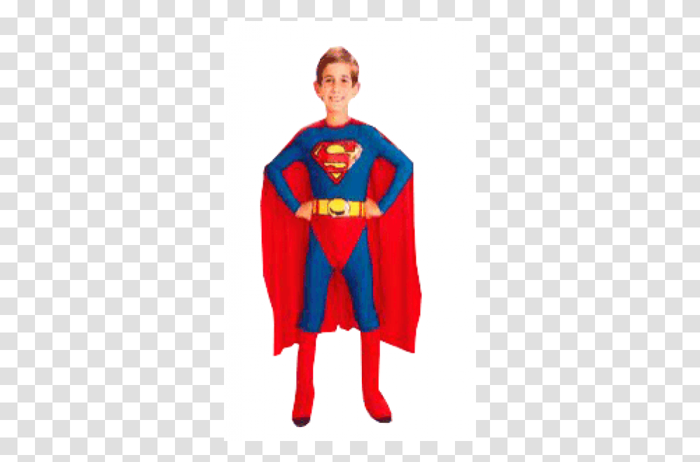Instant Costumes Super Hero Kids Size, Cape, Apparel, Person Transparent Png