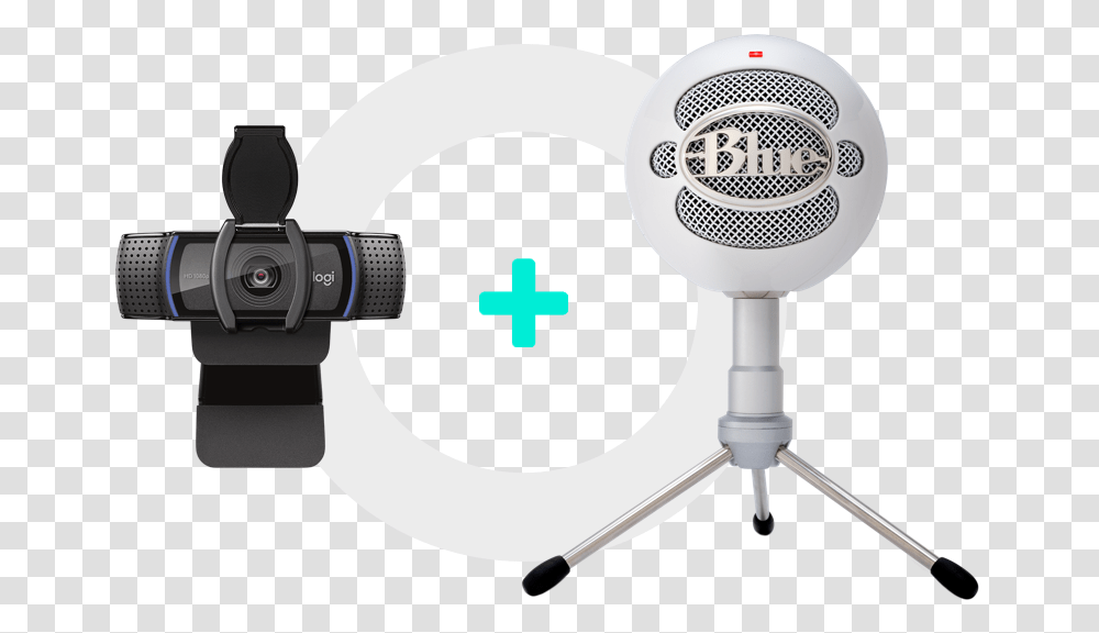Instant Creator Studio Microfono Blue Snowball Ice, Blow Dryer, Appliance, Hair Drier, Electronics Transparent Png