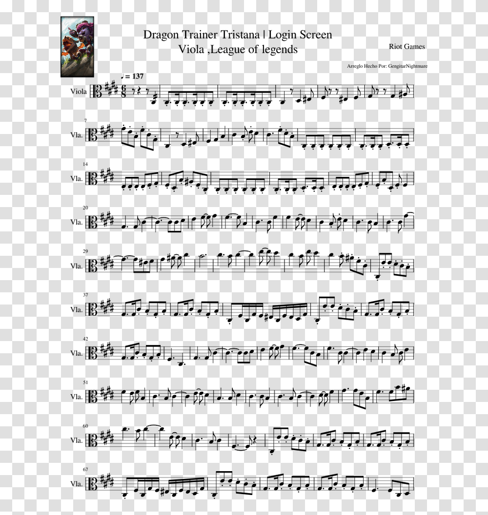 Instant Crush Piano Sheet, Gray, Outdoors, Nature, World Of Warcraft Transparent Png