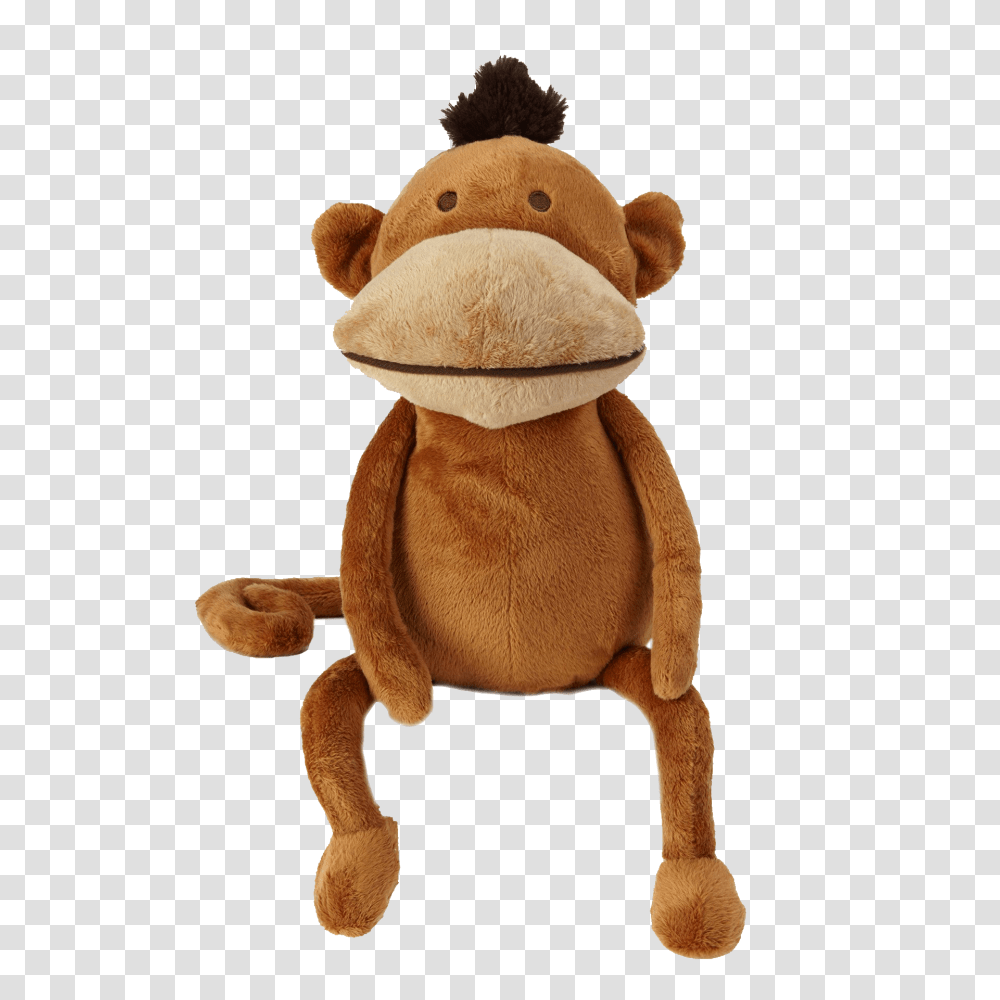 Instant Gratification Monkey Plush Toy, Animal Transparent Png