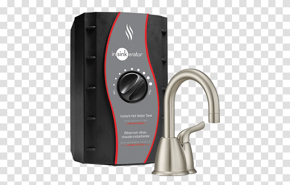 Instant Hot Water Dispensers Insinkerator Hot, Sink Faucet, Gas Pump, Machine, Indoors Transparent Png