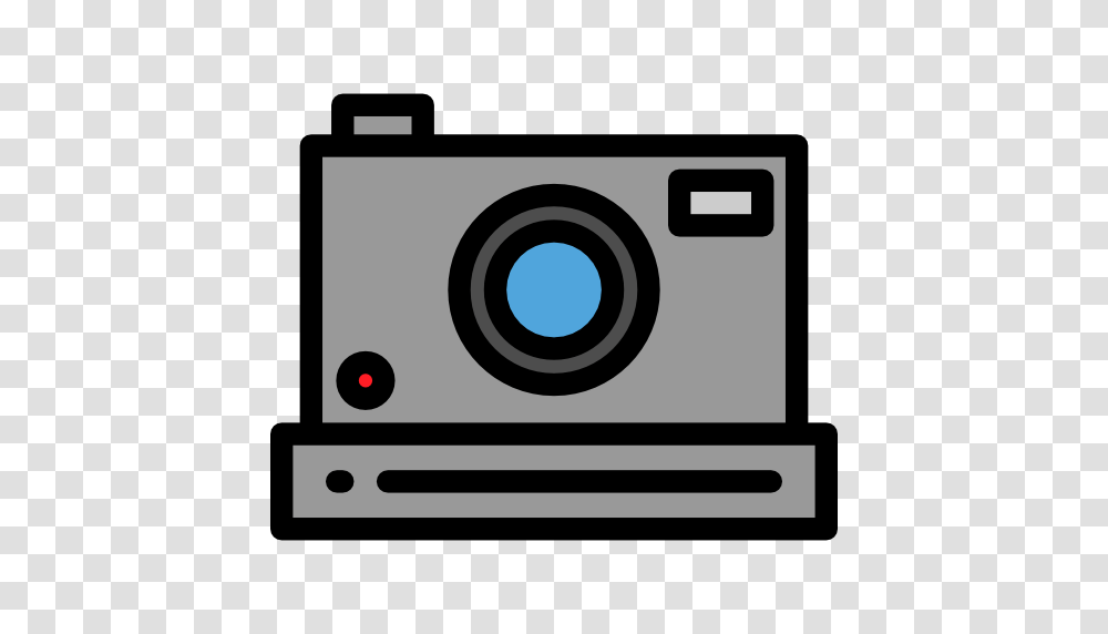 Instant Icon, Camera, Electronics, Digital Camera Transparent Png