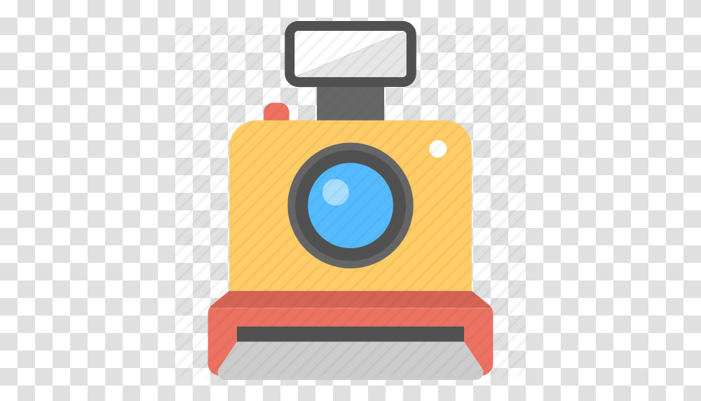 Instant Image Developer Photo Camera Photography Polaroid, Robot, Light, Electrical Device Transparent Png