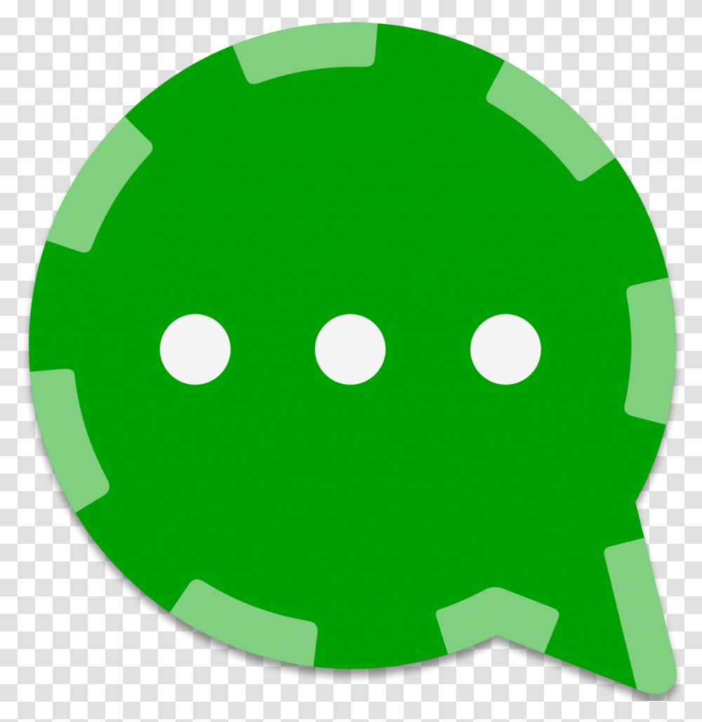 Instant Logo Conversations Jabber Xmpp, First Aid, Pac Man, Green Transparent Png