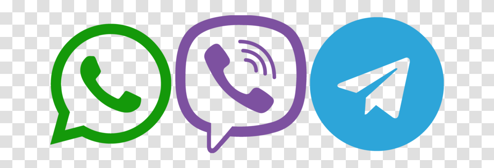 Instant Mobile Telegram App Viber Viber And Whatsapp Logo, Text, Label, Symbol, Pattern Transparent Png